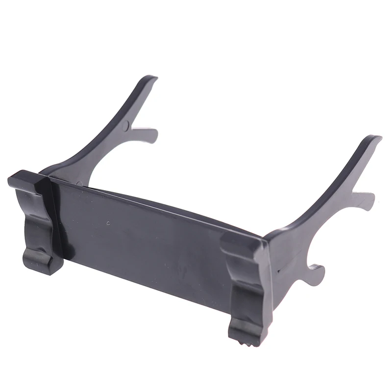 

New Acrylic Bracket Rack for Cartoon and Comics Show Black Two Tiers Holder Display Stand Sword Magic Wand Collection