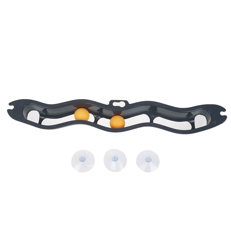 

Interactive Track Ball toy Cat Window Suction Cup Track Ball Cat Toys Pet favors