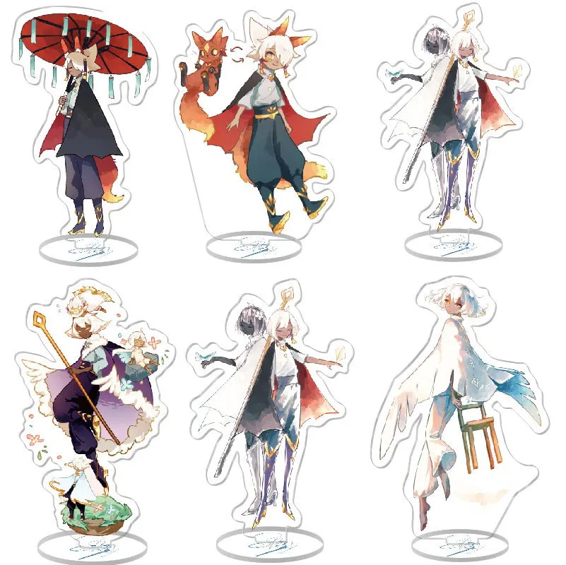 16 см ботильоны Небесно дети светильник акриловый брелок мужские брелки игра для