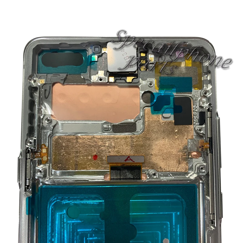 Оригинальный динамический Amoled ЖК-дисплей для Samsung S10 сенсорный с рамкой сменный