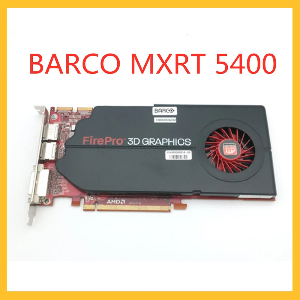 MXRT 5400 FirePro 3D видеокарта для корабля оригинальная графическая карта с поддержкой