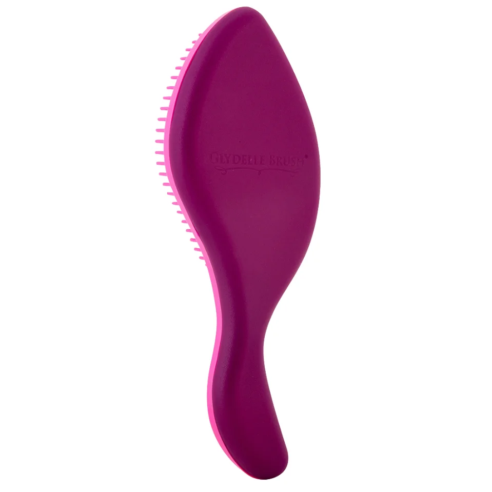 2 шт./лот хит продаж компактная распутывающая щетка для волос Glydelle девушек и