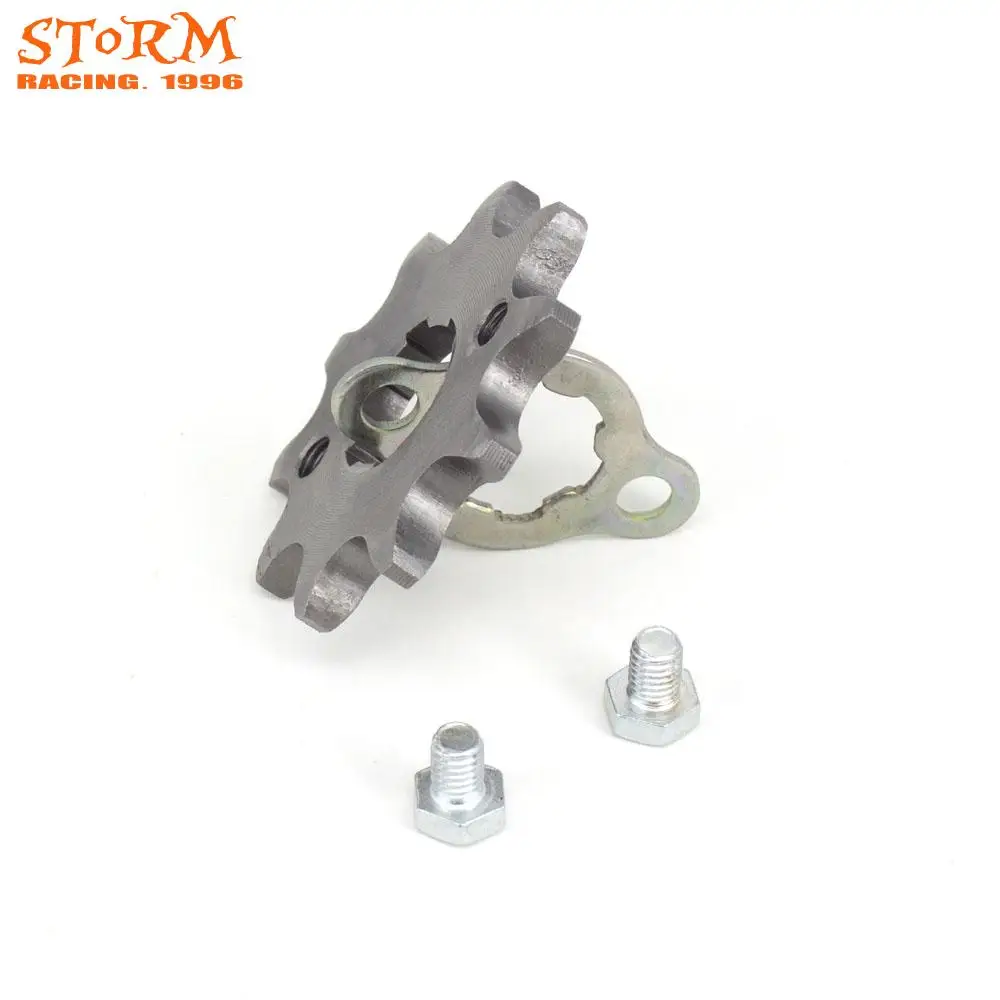 Цепная Звездочка для мотоцикла 520 20 мм сталь 10 11 12 13 14 15 16 17 T HONDA Buggys Zongshen livan Loncin Jialing