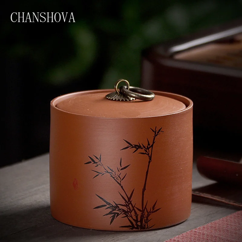 CHANSHOVA China Zisha чайник Meilan Zhuju Sijunzi керамические сухие товары маленькая запечатанная