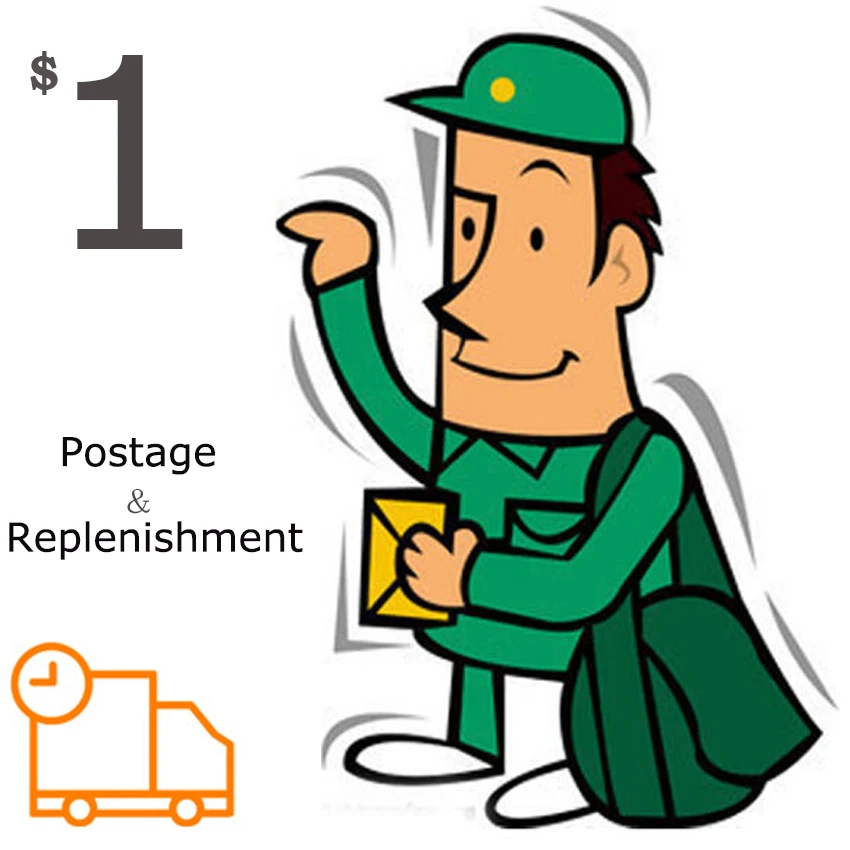 Почтовые расходы на нанесение макияжа или изготовление заказ |