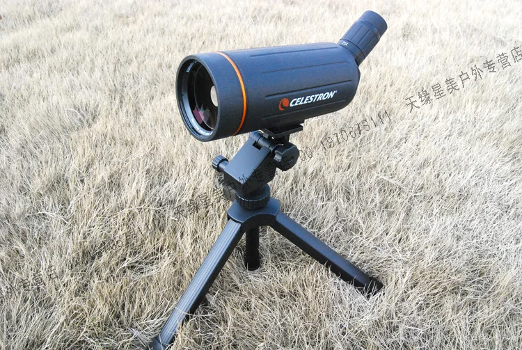 Celestron C70 мини Mak Зрительная труба компактный и портативный охотничий Монокуляр Встроенная масштабирующая окулярная трубка, способная 25-75x увеличение