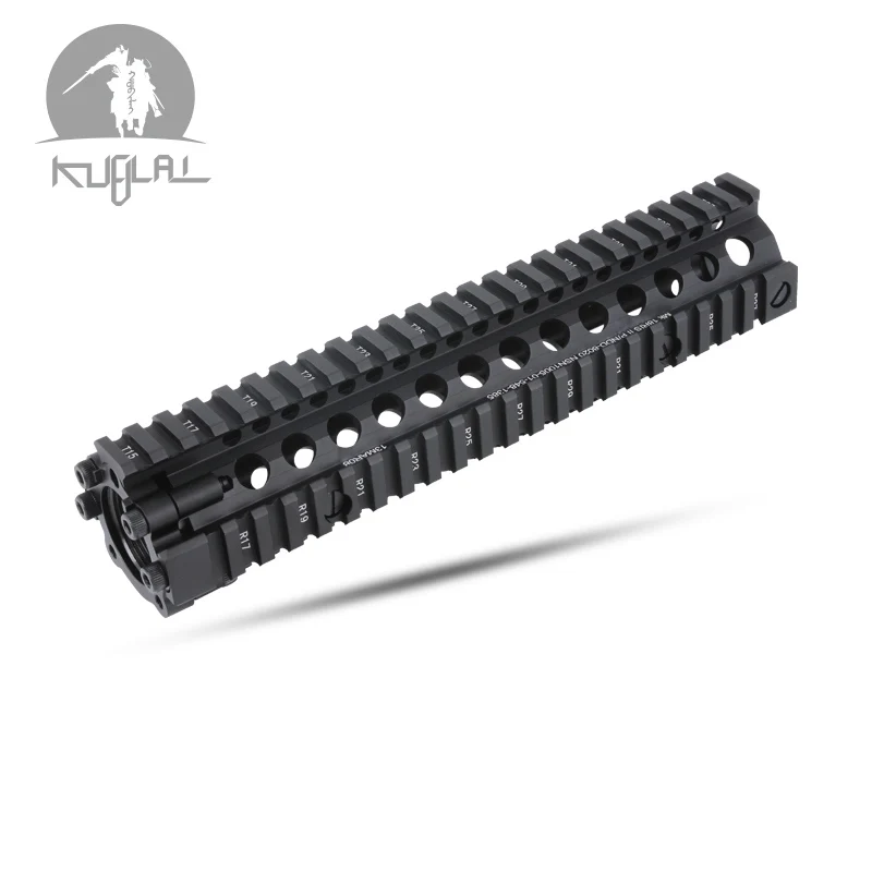 7 &quot9&quot 12 &quotпоплавок MK18 RISII Handguard Picatinny Rail игрушка часть для геля Blaster водяной