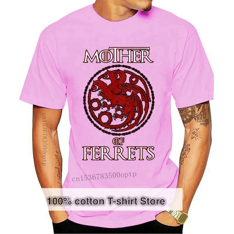 

Farm n Fancy Mother of Ferrets T-Shirt-Men's T-Shirt-Black