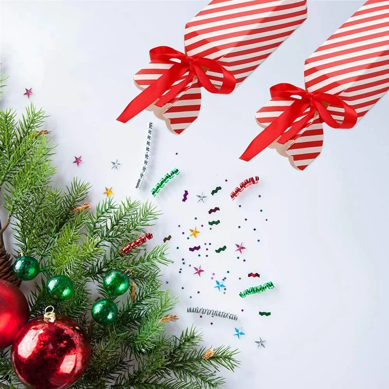 Рождественские коробки для конфет 50 шт. рождественские подарков подарочные