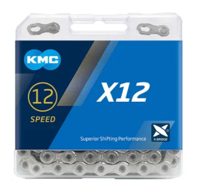 Велосипедная цепь KMC X12 12 Скоростей для Shimano Sram задний deraillure коленчатый шатун