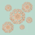 1 шт., круглая резьба по дереву