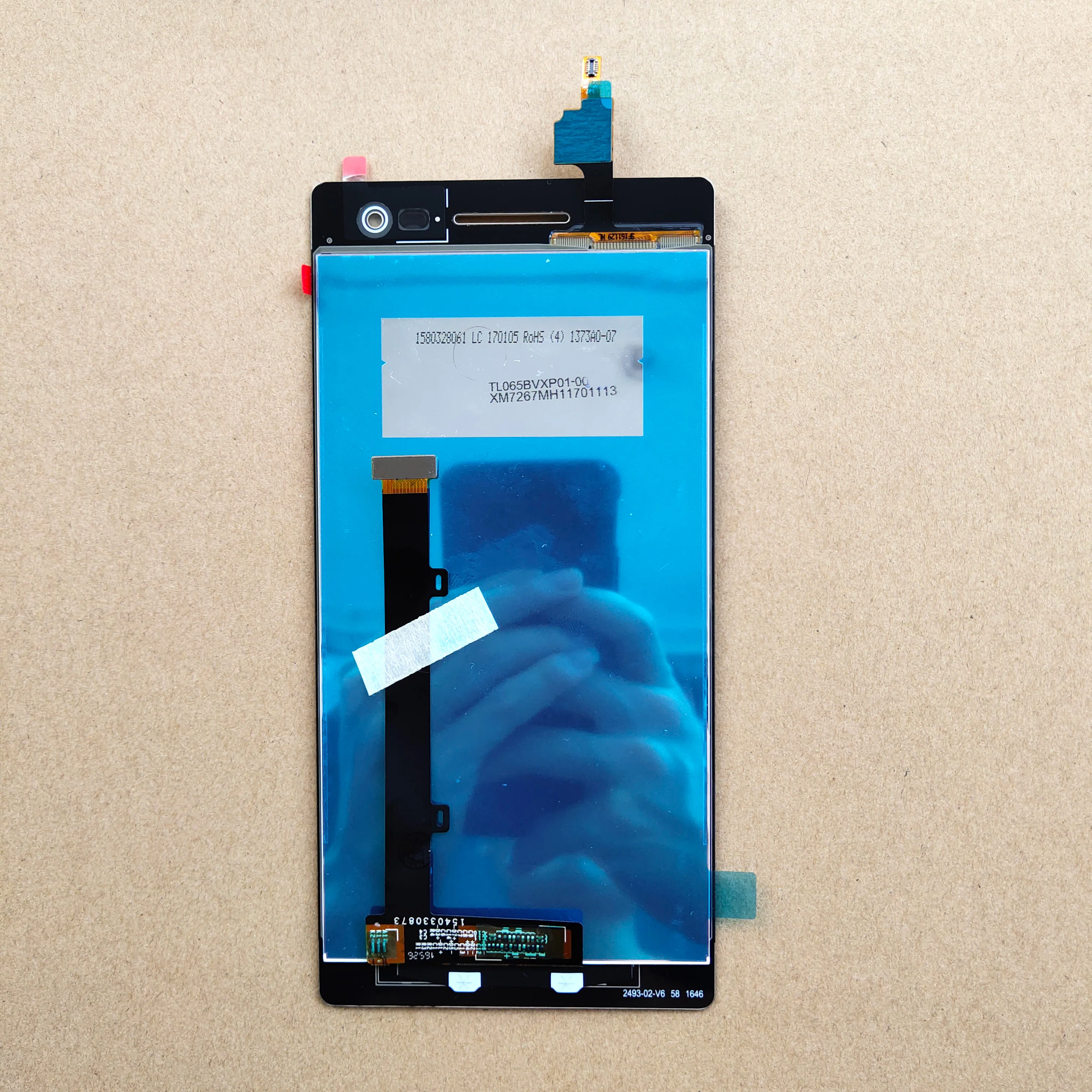 Оригинальный 6 4 дюймовый новый для Lenovo Phab 2 Pro PB2 690 690N 690M 690Y ЖК дисплей + сенсорный