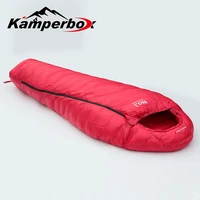 camping sleeping bag winter sleeping bag ultralight equipment cw1100 washable kamperbox
