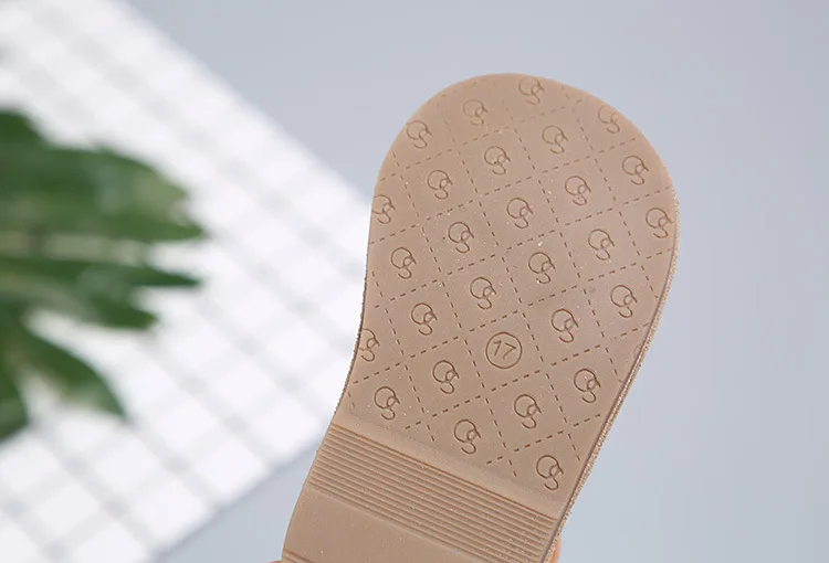 

Summer New Children's Genuine Leather Sandals Infants Gladiator Sandals Cowhide Boys Girls Flats Shoes Toddler Leather Shoes