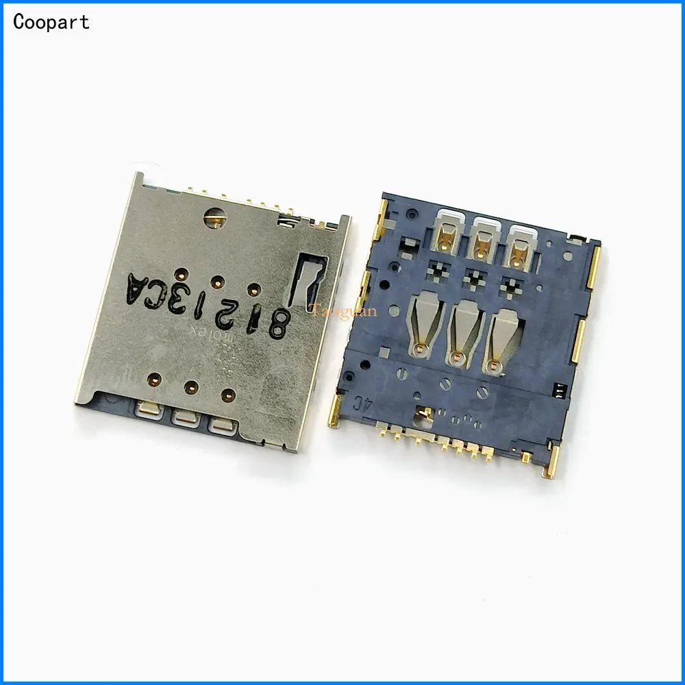 Новый держатель для считывателя SIM-карт 2 шт./лот разъем SONY LT30 LT22 LT22i LT30i LT30P высокое