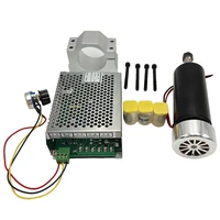 cnc spindle dc motor 300w400w500wa governor that can support ac 110 220v power input