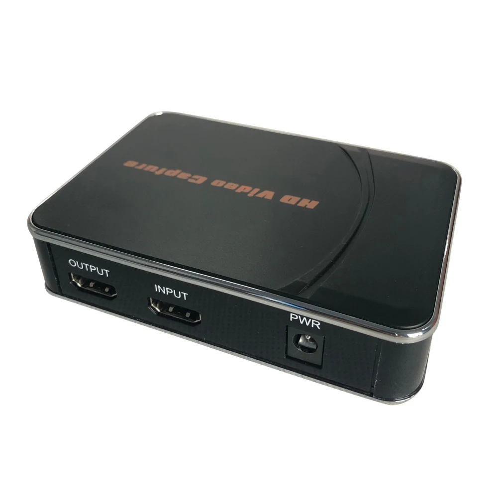 Ezcap 280HB HDMI видеозахвата, захват 1080P видео с HDMI Blue Ray телеприставки, компьютера, игровой коробки и т. Д., с микрофоном