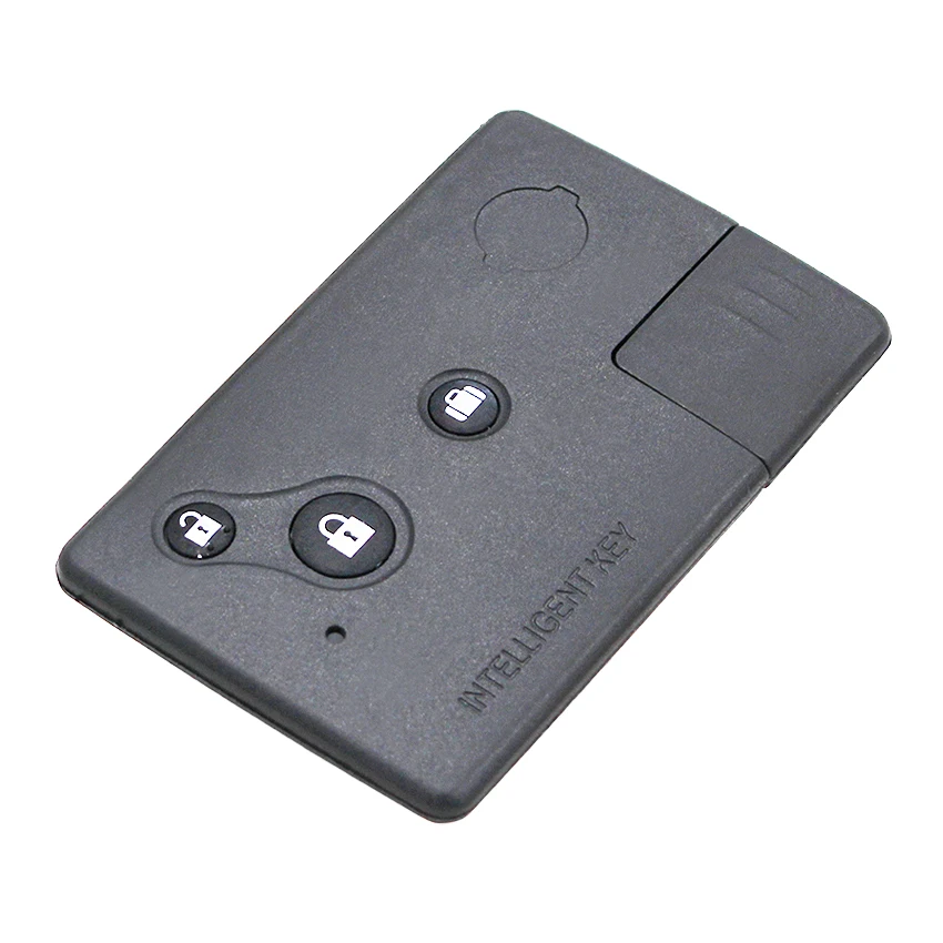 3 кнопки дистанционного ключа оболочки Чехол Smart корпус для ключей от автомобиля