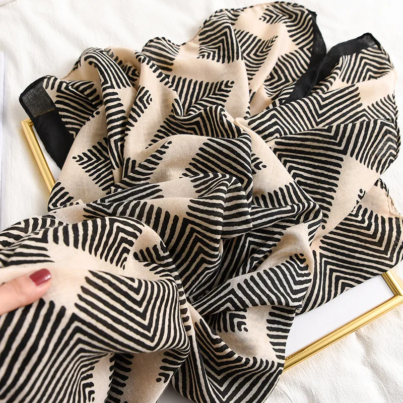 90*180cm Scarf women luxury Fashion Brand Designer Winter Hijab Cotton Women Poncho Shawl Bandana Foulard Scarves 2021 new |