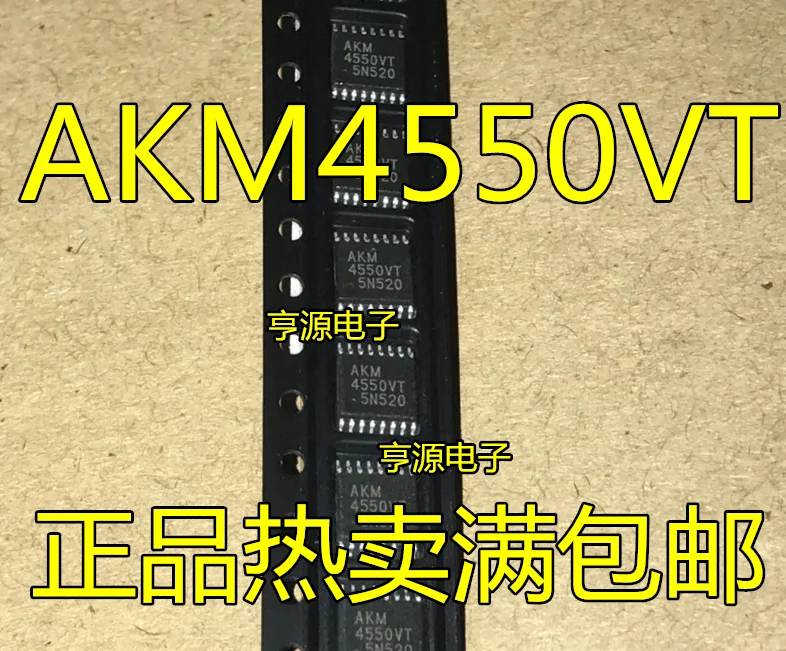 

5pieces AKM4550 AKM4550VT SSOP16