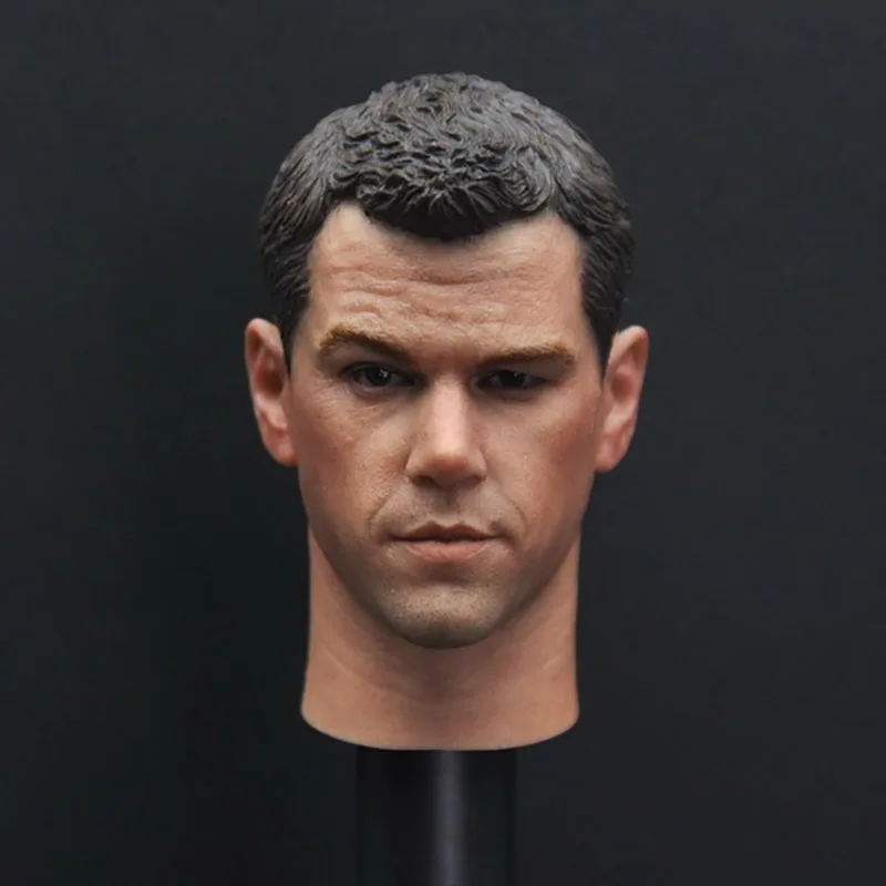 Custom 1/6 масштаб мужской мальчик Headplay чеканка Борн Марс спасательный Матт Деймон