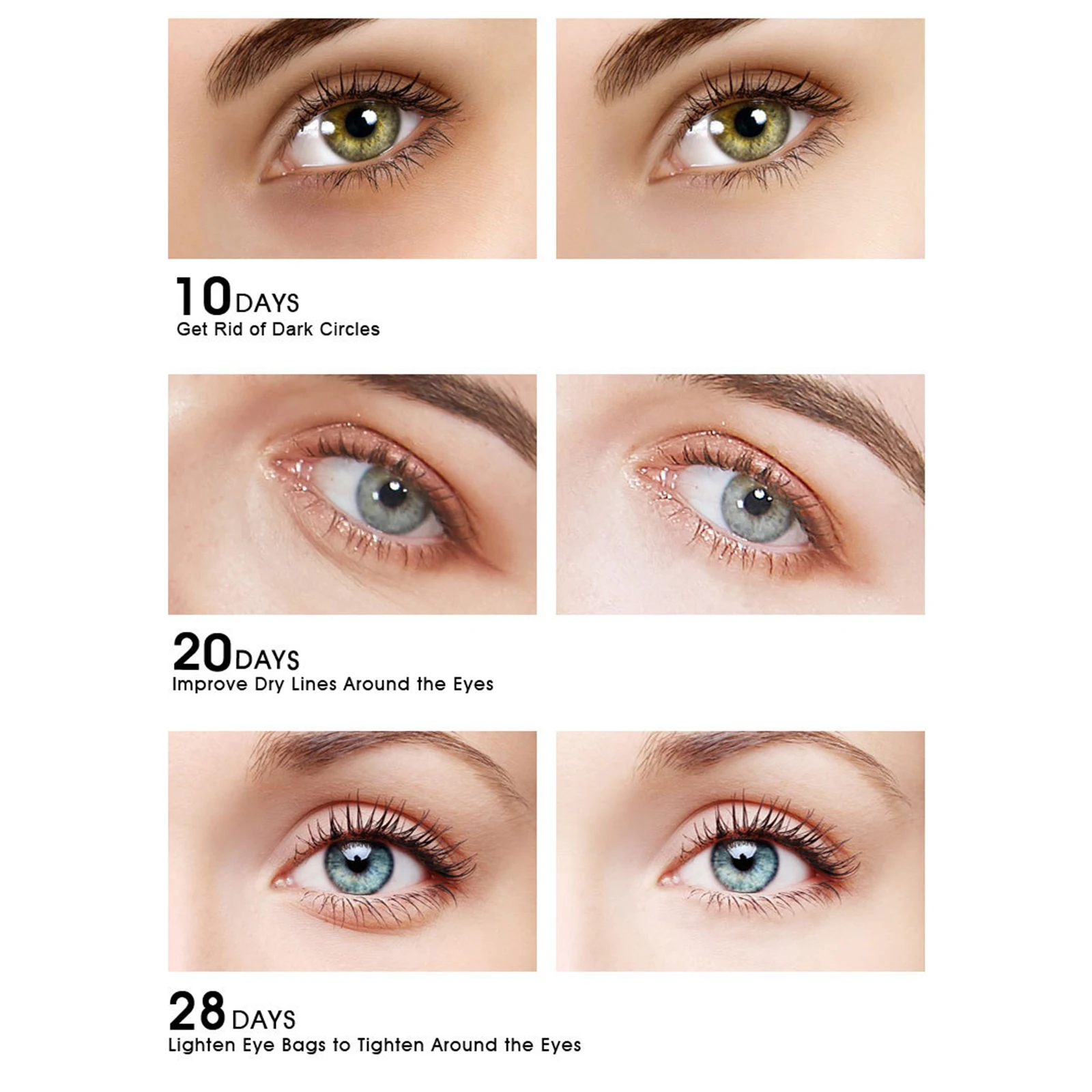 

Hot 60pcs Multifunctional Eye Cream Dark Circle Remover Collagen Gel Eye Patches Anti Puffiness Moisturizing Eye Care t6