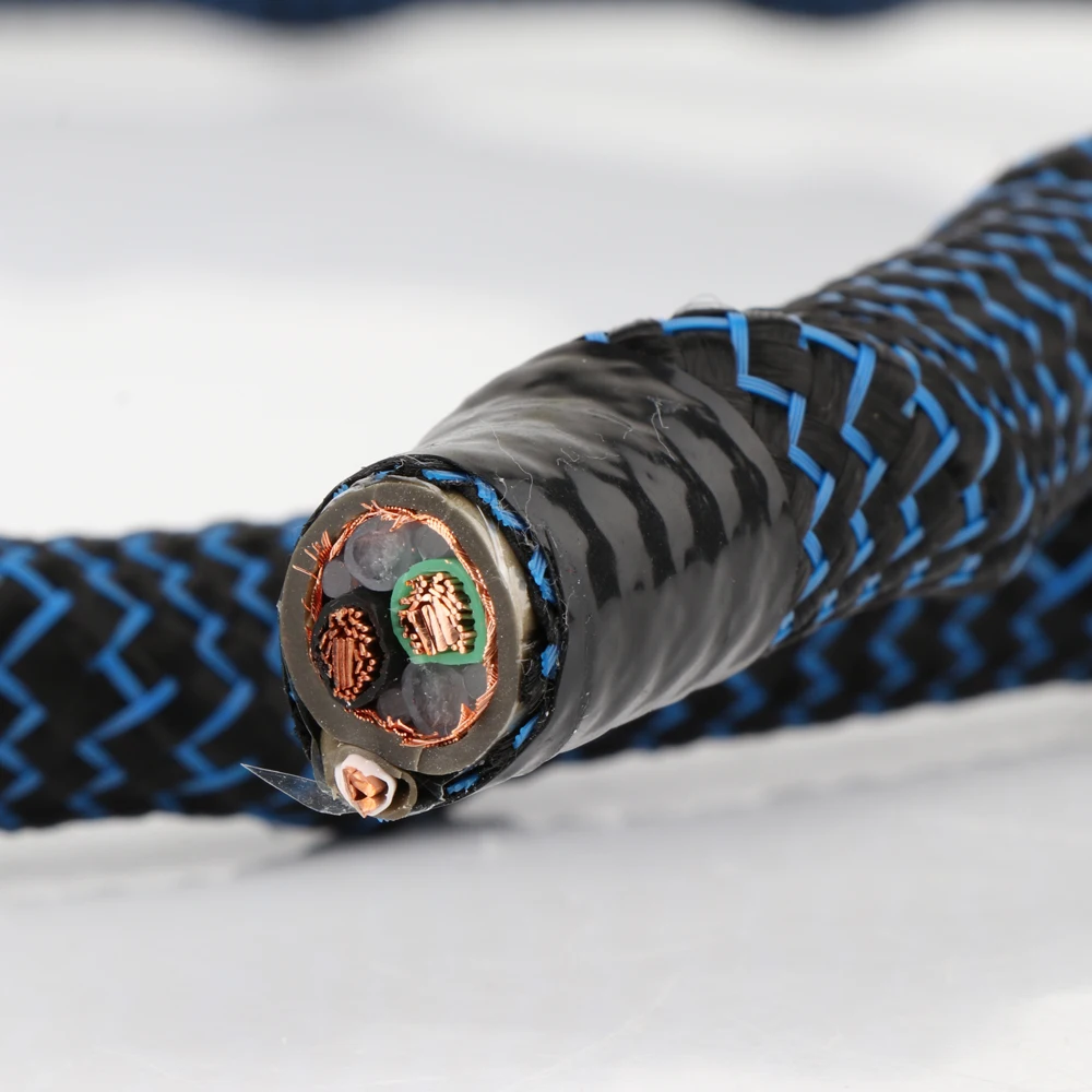 Yarbo SP 9000PW квадратный медный аудио кабель питания hi Fi источник end extend Power cord|copper power