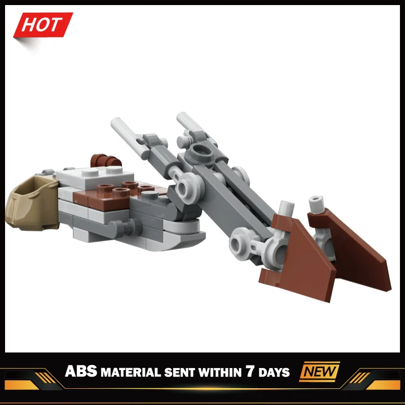 

Star Space The Speeder Bike Mini Model Building Blocks Bricks Diy Toys Star Series Xmas Gift For Kids