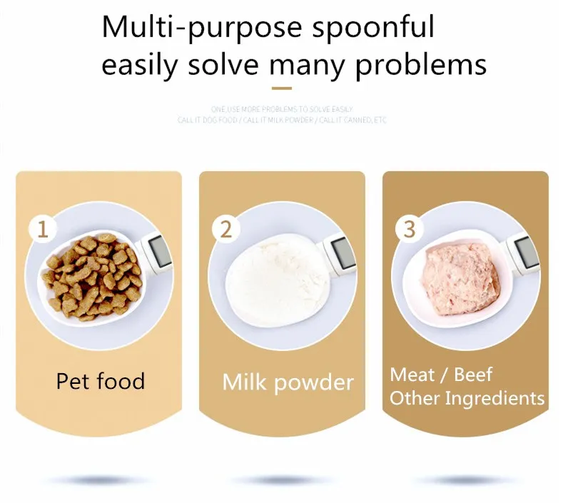 

LCD Display Digital Kitchen Precise Digital Measuring Spoon Electronic Digital Spoon Scale Mini Kitchen Scales Baking Supplies