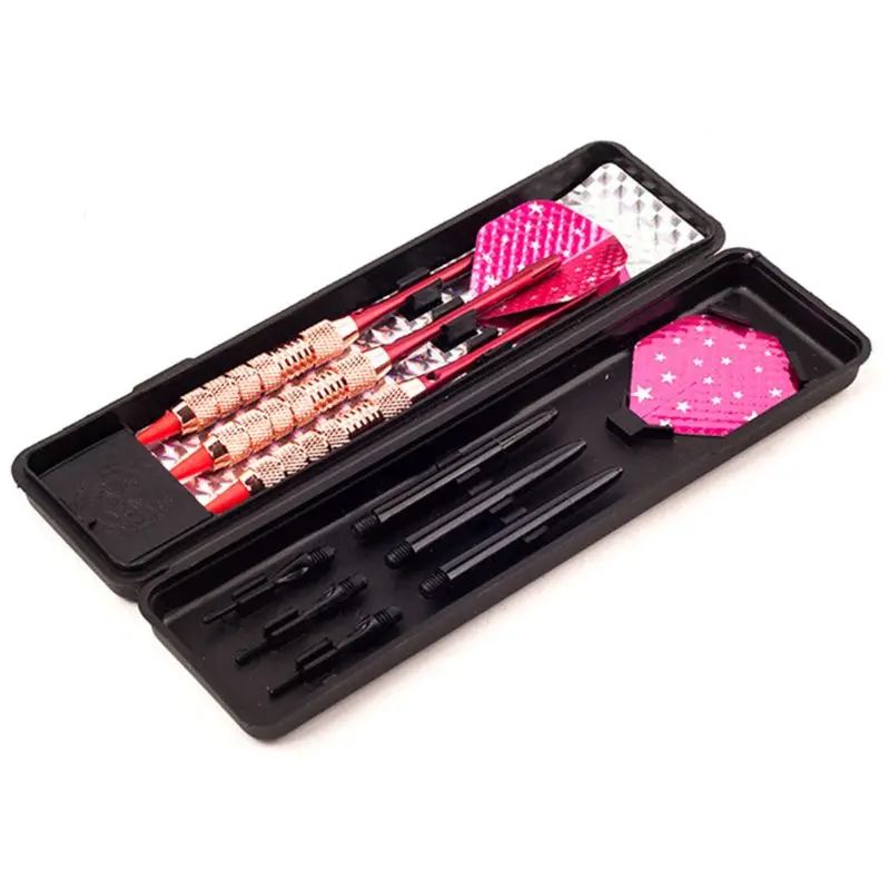 

3pcs/set Professional Electronic Soft Tip Darts 18g Safety Darts Aluminum Alloy Shaft