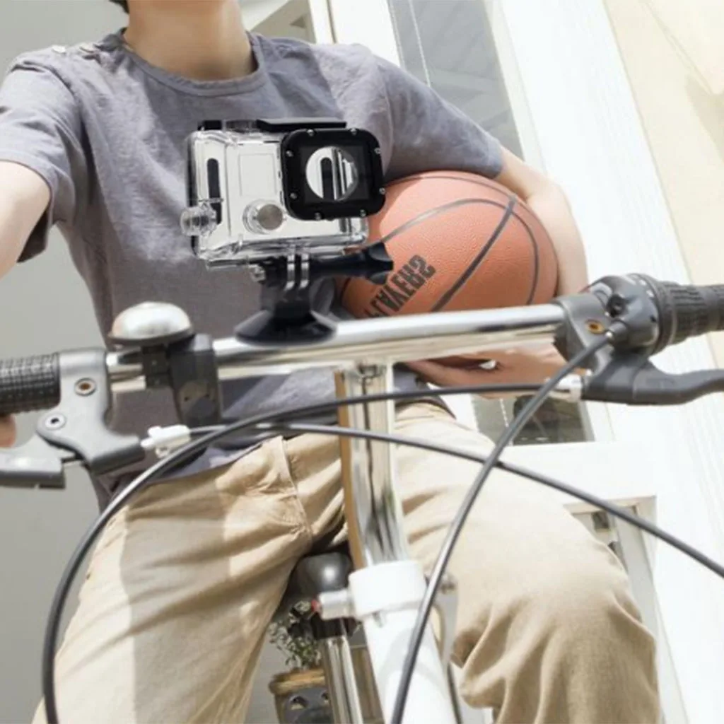 1 шт. 3 зубец магнитный металлический штатив держатель адаптера для Go pro|Камеры