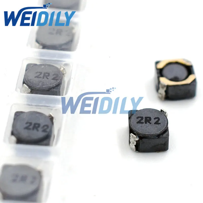 Индуктор питания SMD CDRH4D28 5*5*3 мм 100 мкГн 220 10 22 33 47 2R2 4R7 330 470 индуктивность шт. - купить