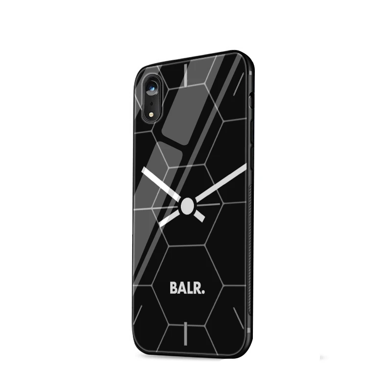 G6 Стеклянный чехол для телефона для iPhone 6 6s 7 8 Plus X XR XS Max 5 S 5 SE Cover BALR - Цвет: G6