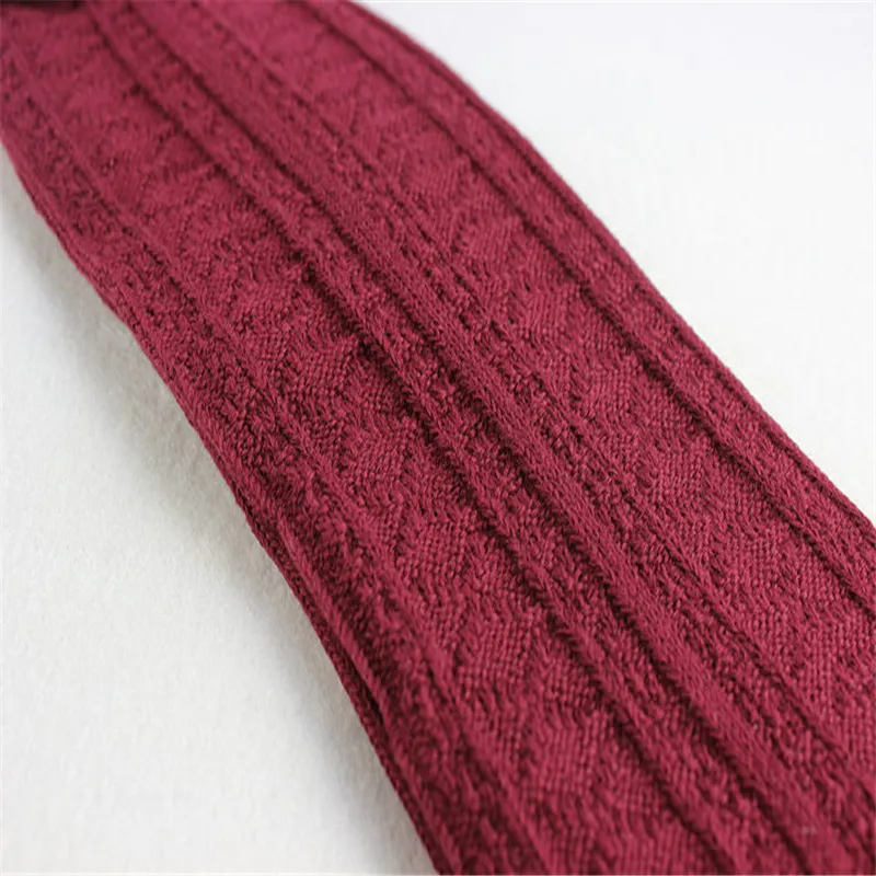

Warm Women Socks Fashion Stockings Casual Cotton Thigh Over Knee Cotton High Socks Girls Womens Female Long Knee Sock