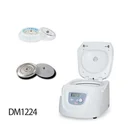 DM1224 LCD дисплей капиллярная трубка Дешевая Портативная Микро Мини Гематокрит медицинская центрифуга низкая скорость