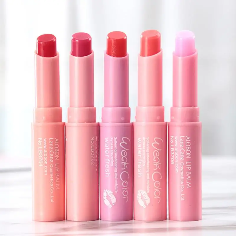 

Fruit Lipstick Girl Lip Moisturizing Hydrating Light Color Lip Balm Colored Care maquiagem Long lasting sexy make up TXTB1