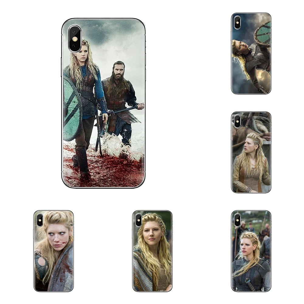 Для Xiao mi 6 A1 Max x 2 5X 6X Red Note 5 5A 4X 4A A4 4 3 Plus Pro tv vikings Lagertha мягкие прозрачные чехлы |