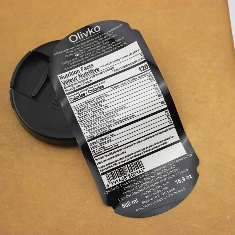 Виниловая Водонепроницаемая наклейка для этикеток на бутылки с медом принтом