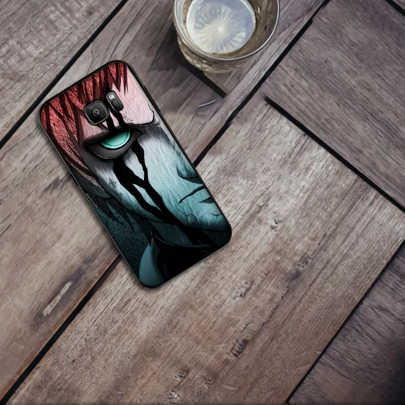 Для samsung S6 S7 edge чехол для телефона героя аниме Наруто S8 S9 S10 плюс мягкий ТПУ NOTE M10 20 30