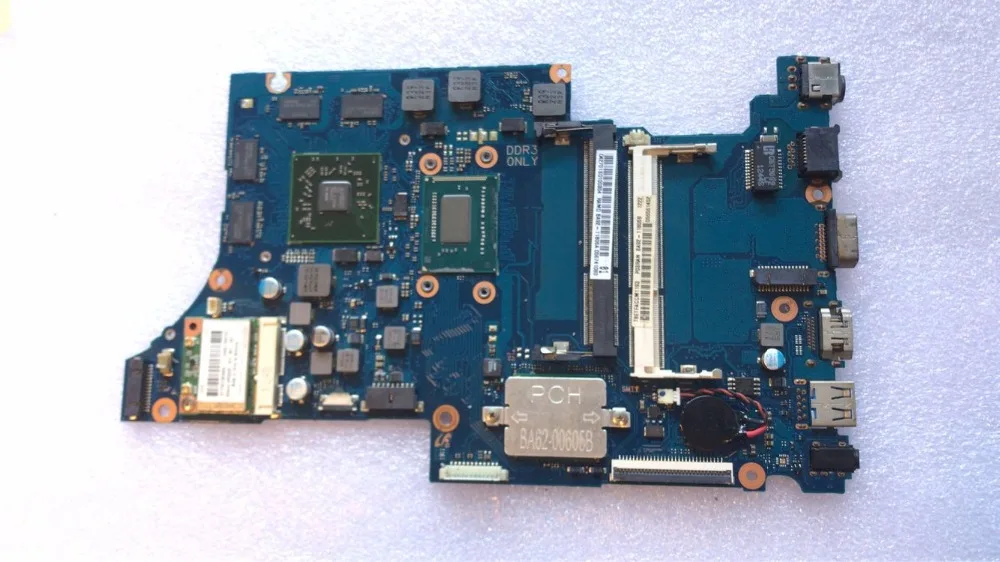 

KEFUBA41-02175A BA41-02176A For Samsung NP3 70R4E 370R4V 370R5E Laptop Motherboard i3-3110M BA92-11802A /B BA92-11803A/B 100%
