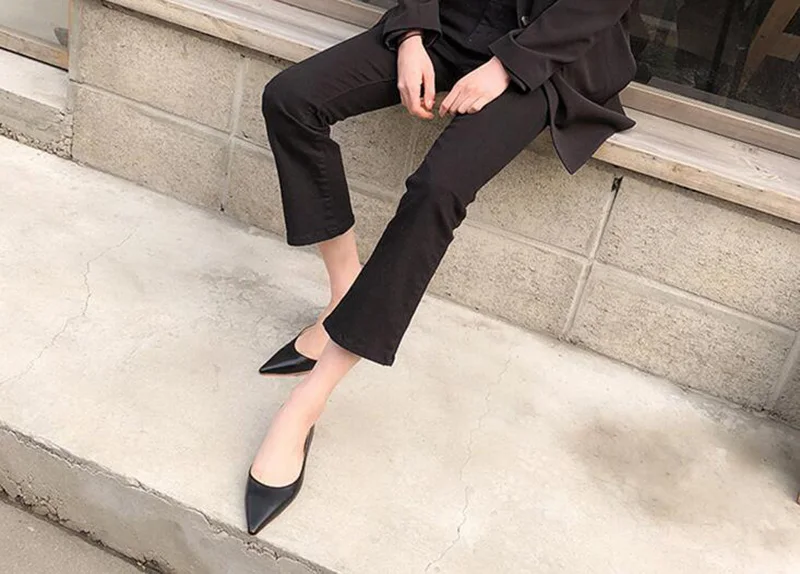 glitter ladies gray grey flats large size yellow slip on patent leather pointed toe women work plain designer shoes china
