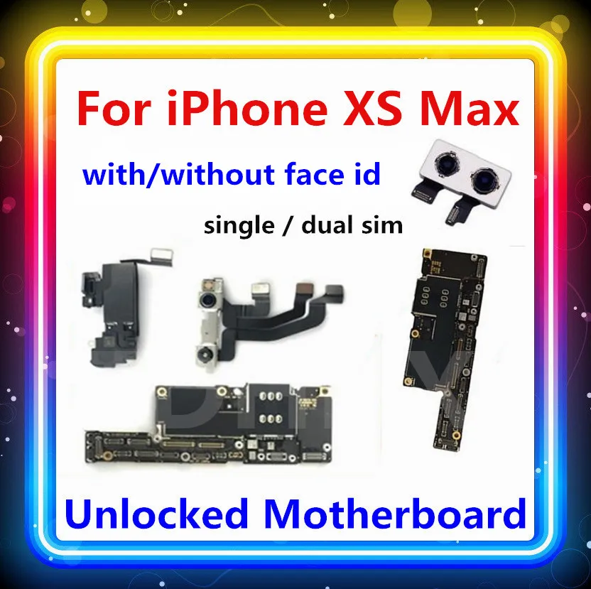 Оригинальная разблокированная материнская плата для iphone 6 6P 6S 6SP без touch id Logic материнской платы clean icloud замененная пластина IOS MB