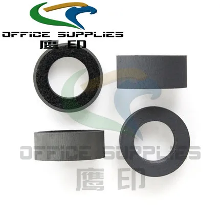 

1Set Exchange Roller Tire Kit for Canon DR-4010C DR-6010C dr4010C dr6010C Scanner Feed Separation Pickup Roller Tires