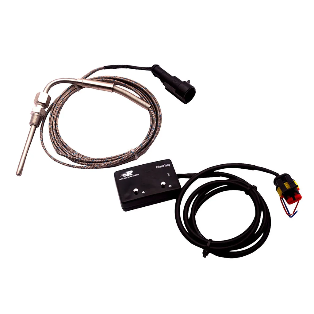 

Автомобильный измеритель выхлопных газов температура выхлопа, цифровой + датчик для полноприводного Hilux Patrol