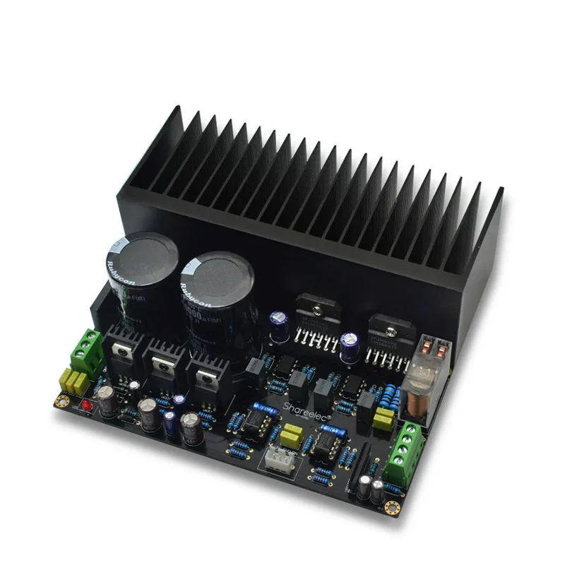 Стерео усилитель высокой мощности LM3886 OP07 DC Servo 5534 независимый Op Amp комплект