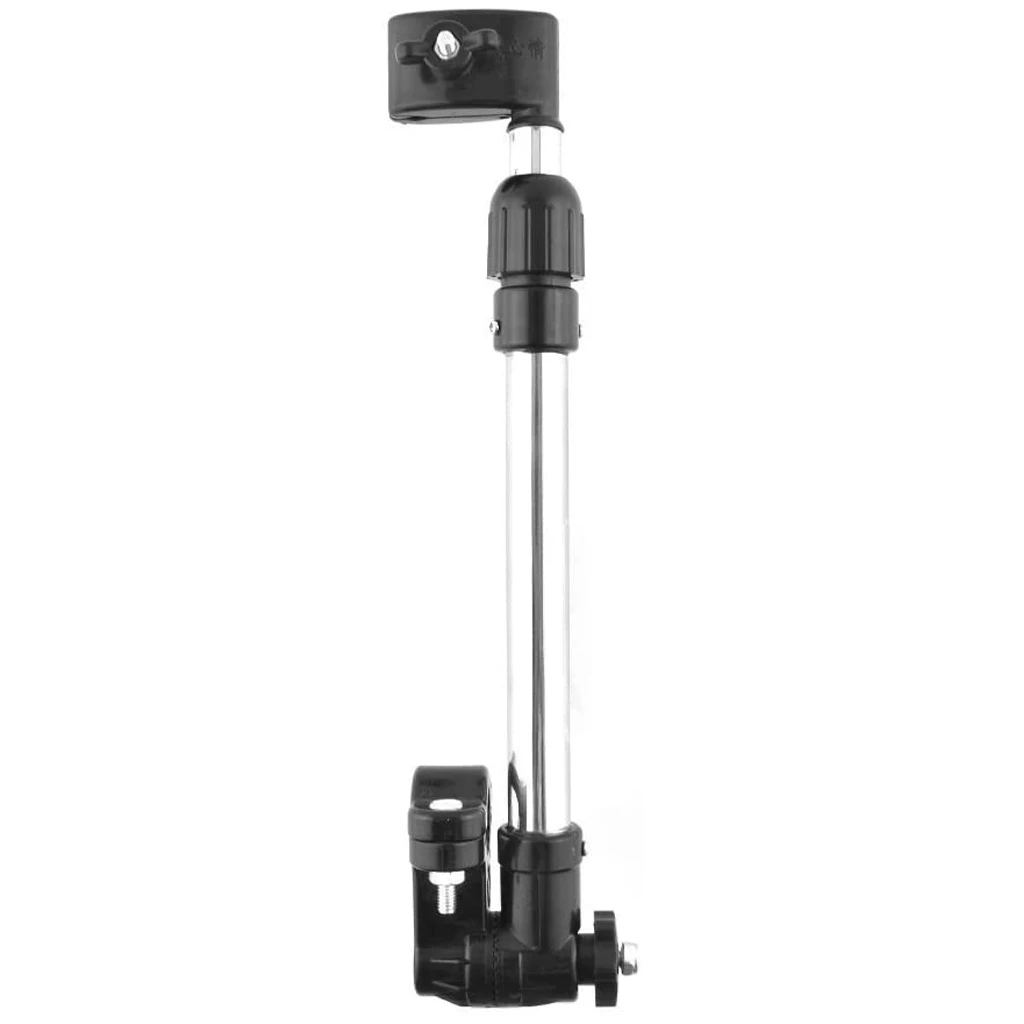 

Adjustable Bike Umbrella Holder Folding Pram Trolley Parasol Del