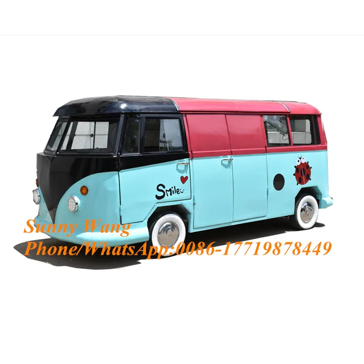 Тележка для продажи еды трейлер перевозки 4 32 м тележки мороженого кофе хот догов