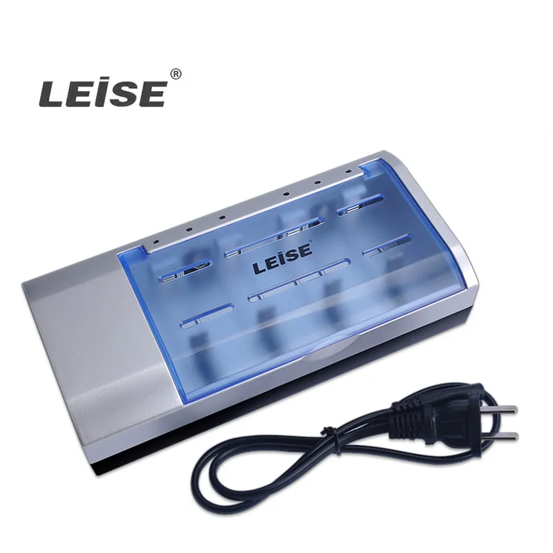 Оригинальное зарядное устройство для D C AA AAA 9 В аккумуляторная батарея Leise C901 nimh Ni-MH Quick Charge универсальный штекер, указывающий светильник
