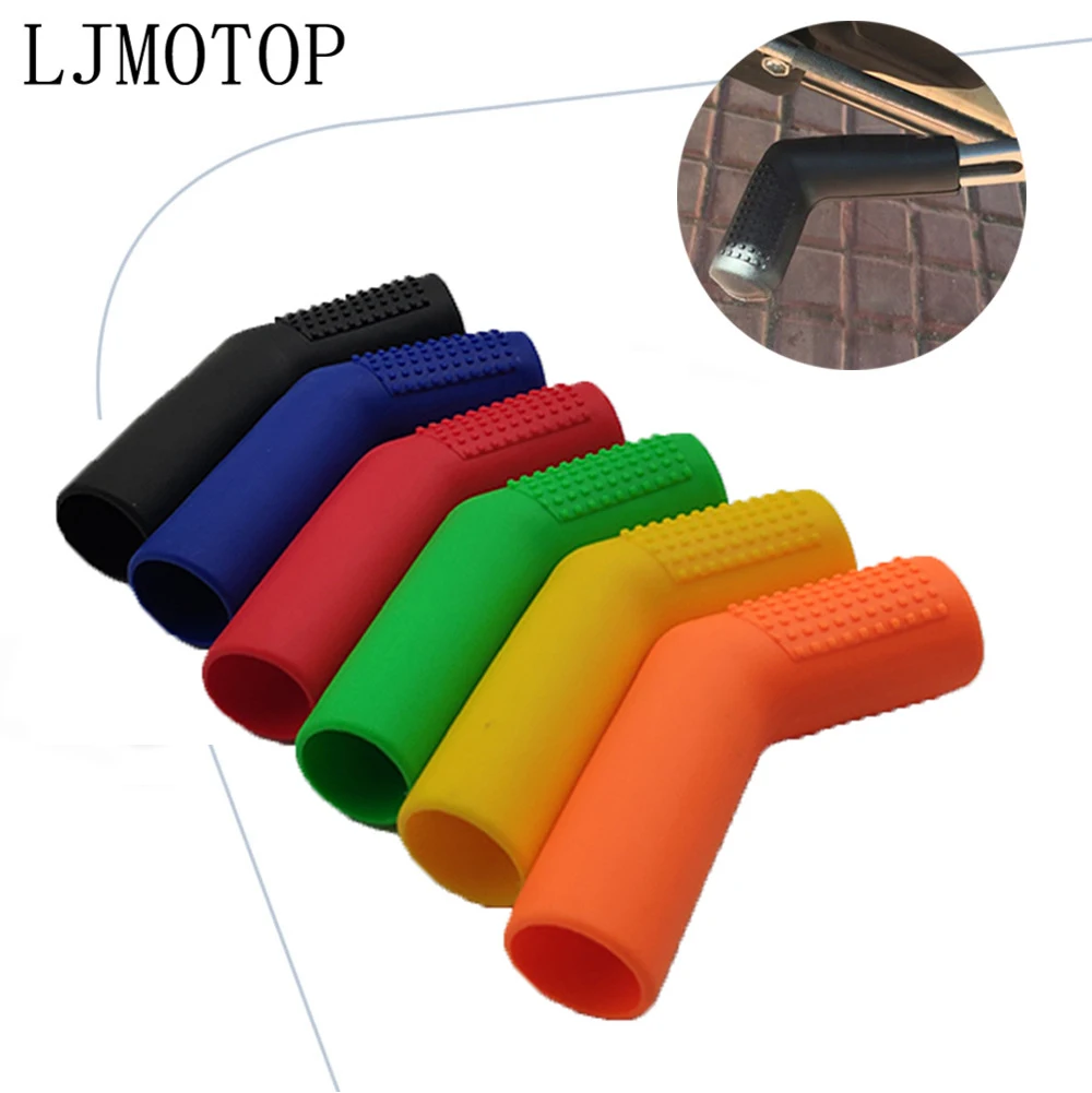

Motorcycle gear shifter shoe protector case shift lever protective cover For Yamaha FZ6 FAZER FZ6R FZ8 XJ6 DIVERSION XSR 700