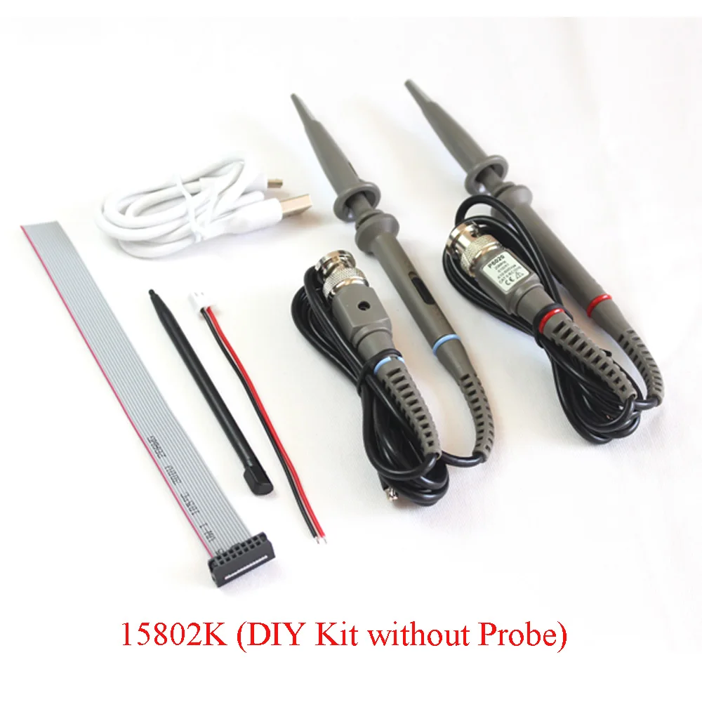 Карманный цифровой осциллограф WAVE2 2 4 дюйма двухканальный мини с сенсорным